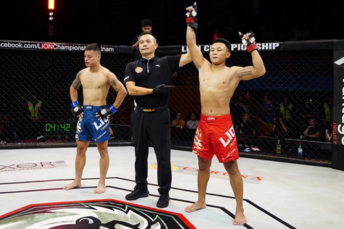 LION Championship 27: Võ sĩ chỉ mất 16 giây hạ knock-out đối thủ