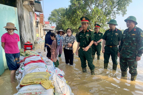 Lữ đoàn công binh 229 hoàn thành xuất sắc nhiệm vụ giúp dân khắc phục hậu quả mưa lũ