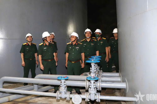 Kho 671, Cục Xăng dầu nỗ lực khắc phục hậu quả cơn bão số 11