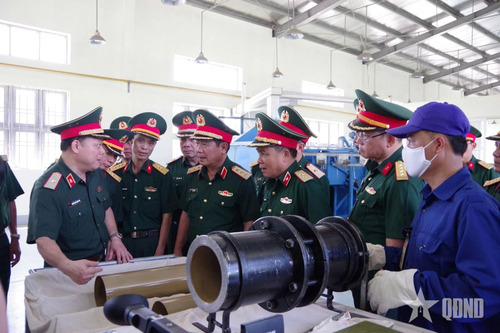 Xưởng X265 phát huy hiệu quả phương châm 'Chủ trương một, biện pháp mười'