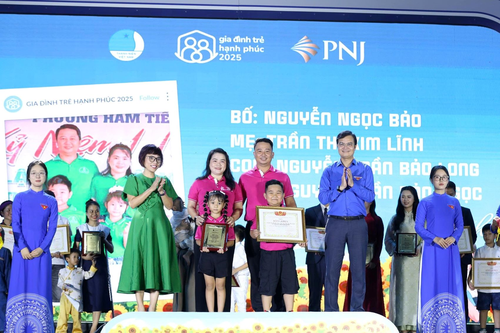 Lan tỏa thông điệp về xây dựng gia đình trẻ hạnh phúc