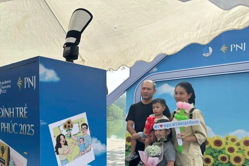 Nhiều hoạt động kết nối, trải nghiệm tại ngày hội 'Gia đình trẻ hạnh phúc'