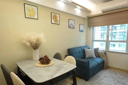 Chỉ 34m2, căn hộ nhỏ vẫn có 2 phòng ngủ tiện nghi