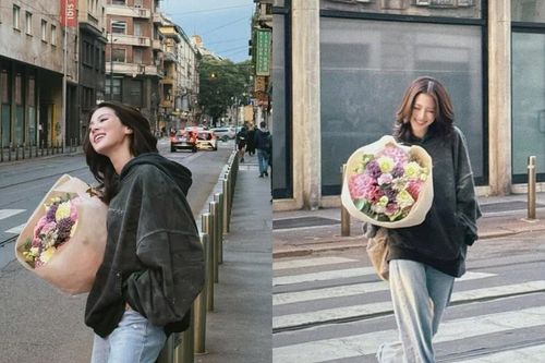 'Ngọc nữ màn ảnh Thái' Baifern Pimchanok sở hữu style sành điệu