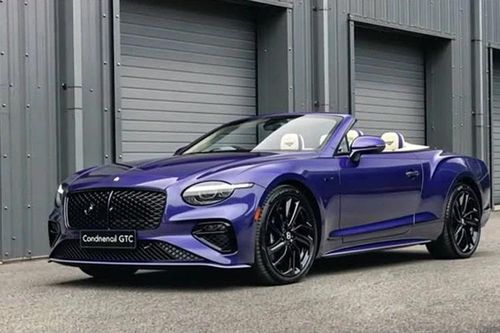 Ngắm Bentley Continental GTC Speed 'hồi sinh' sắc tím Violette