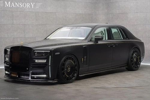Ngắm Mansory Linea Nera d'Oro 'độc nhất vô nhị' từ Rolls-Royce Phantom