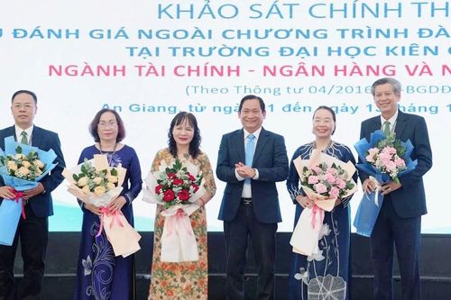 Khai mạc Khảo sát chính thức 2 chương trình đào tạo tại Trường ĐH Kiên Giang