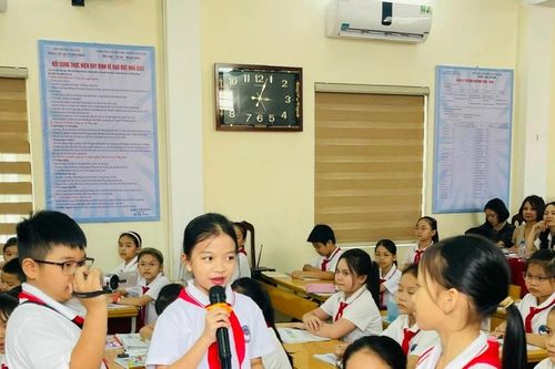 Điểm sáng mô hình xây 'trường học hạnh phúc'
