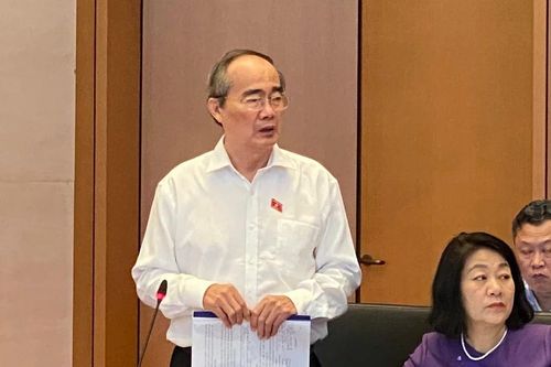 Giáo sư Nguyễn Thiện Nhân: Cần tạo ra khung pháp lý cơ bản giải quyết vấn đề dân số