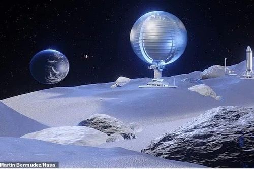 NASA hé lộ kế hoạch xây 'thành phố bong bóng' khổng lồ trên Mặt Trăng