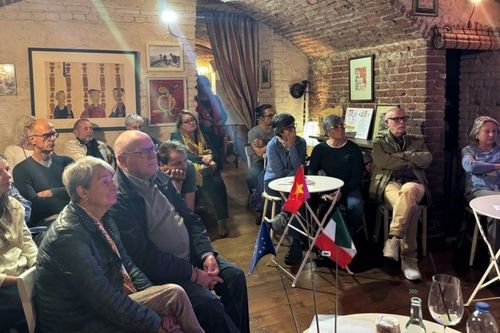 Không gian lan tỏa tình yêu Việt Nam ở Turin, Italy