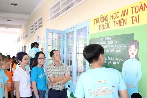 Trang bị kiến thức, kỹ năng phòng chống thiên tai và thích ứng biến đổi khí hậu cho trẻ em tại Cà Mau