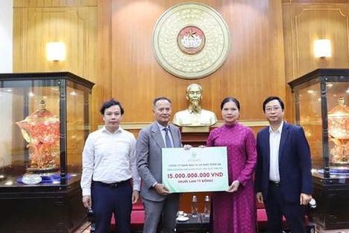 Hơn 907 tỷ đồng đăng ký ủng hộ đồng bào bị ảnh hưởng bởi thiên tai