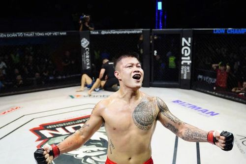 Lion Championship 27: Lý Văn Huỳnh thắng knock-out, tiến gần ngôi vương hạng 77kg