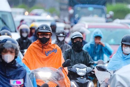 Thông tin mới về đợt mưa sắp xảy ra ở miền Bắc