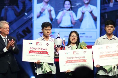 Chung kết Trường Teen 2025: Gen Z bản lĩnh, dám phản biện và đối thoại