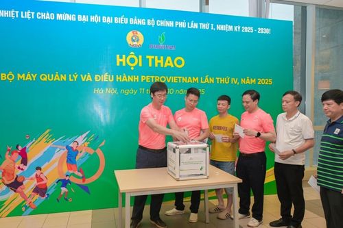 Hội thao BMQL&ĐH Petrovietnam lần IV: Lan tỏa tinh thần thể thao, hướng về đồng bào vùng bão lũ