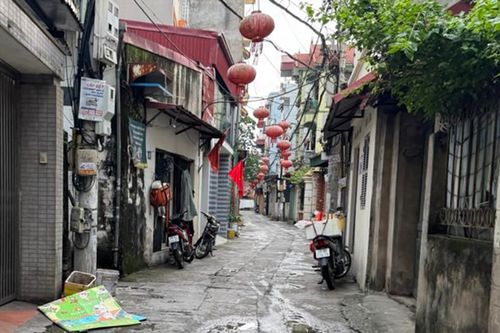 Nhà ở Thanh Xuân giá chỉ 70 triệu/m2, khách đến xem liền bỏ chạy