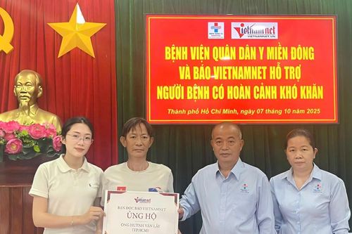 Bạn đọc giúp đỡ ông Huỳnh Văn Lấy mắc bệnh nặng hơn 44 triệu đồng