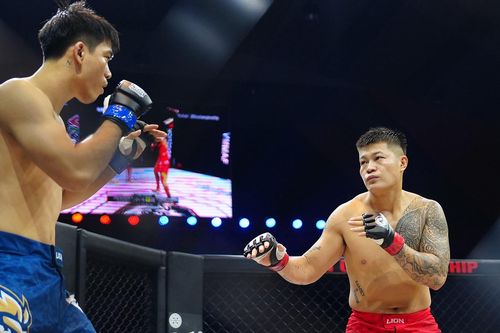 Knock-out đối thủ, võ sĩ MMA Việt Nam lần thứ 3 tranh đai vô địch