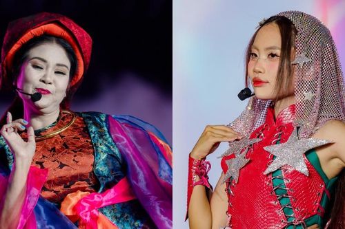 Bất ngờ với màn hòa giọng của NSND Thanh Ngoan cùng Phương Mỹ Chi, Pháo