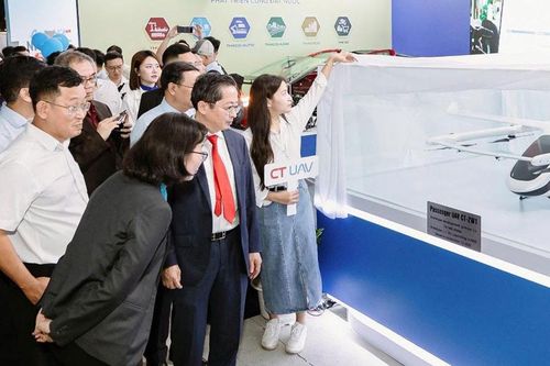TPHCM triển lãm công nghệ chiến lược chào mừng Đại hội đại biểu Đảng bộ lần thứ I