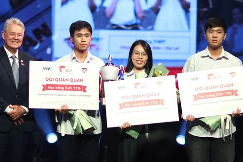 Học sinh trường chuyên Gia Lai trở thành Quán quân Trường Teen 2025