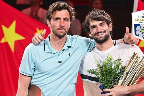 Cổ tích ở Thượng Hải: Vacherot vô địch Masters 1000, viết lại lịch sử ATP