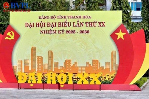 Thời gian, lộ trình phân luồng giao thông phục vụ Đại hội Đảng bộ tỉnh Thanh Hóa lần thứ XX