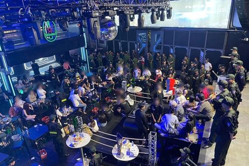 Cảnh sát đột kích quán bar, beer club, nhiều đối tượng dương tính ma túy