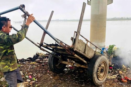 Hành vi xả rác ra sông, hồ bị xử phạt như thế nào?