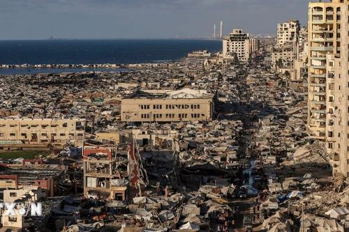 Bùng nổ nội chiến giữa gia tộc Dajmash và quân Hamas ở Dải Gaza