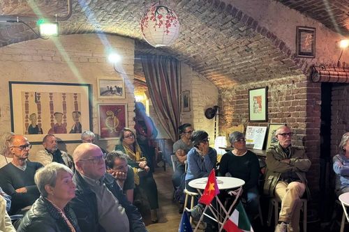 Việt Càphê - Nơi gặp gỡ của những người bạn Italy yêu Việt Nam tại Turin