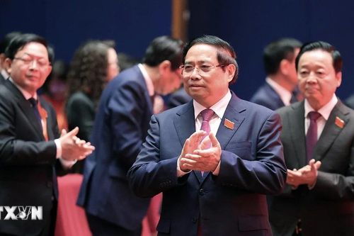 Phiên trù bị Đại hội đại biểu Đảng bộ Chính phủ lần thứ nhất