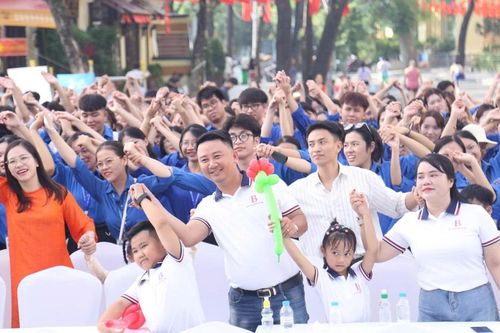 Ngày hội Gia đình trẻ hạnh phúc năm 2025: 'Bên nhau, mình là Nhà'