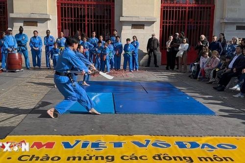 Thêm một địa chỉ tôn vinh Vovinam-Việt võ đạo tại Paris
