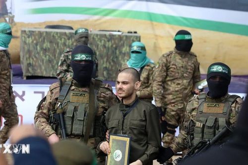 Phong trào Hồi giáo Hamas xác nhận thời điểm thả con tin Israel