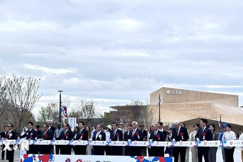 Triển lãm EXPO Osaka 2025 tại Nhật Bản tiếp tục ghi dấu mốc mới