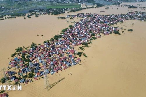 Bắc Ninh đề xuất hơn 755 tỷ đồng hỗ trợ khắc phục thiệt hại do mưa bão