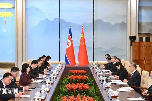 Trung Quốc và Triều Tiên 'sẵn sàng' tăng cường hợp tác chiến lược