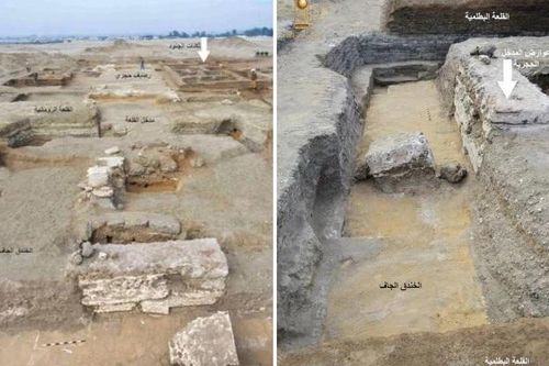 Pháo đài cổ ở Sinai hé lộ sức mạnh quân sự của Ai Cập thời Tân Vương quốc