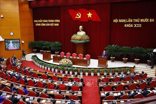 Nổi bật tuần qua: Hội nghị Trung ương 13 thống nhất cao các quyết sách quan trọng của đất nước; Ứng phó, khắc phục hậu quả mưa lũ tại các tỉnh Bắc Bộ