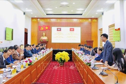 Thúc đẩy hợp tác giữa tỉnh Lai Châu với tỉnh U Đôm Xay (Lào)