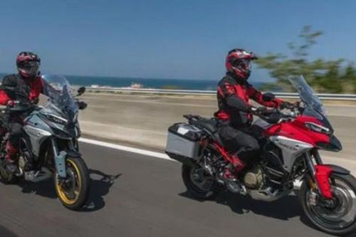 'Quái xế' Ducati Multistrada V4 Rally 2026 chính thức trình làng, nâng cấp toàn diện