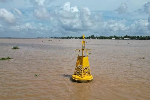 Hơn 2.800 tỷ đồng xây cầu Đình Khao nối đôi bờ sông Cổ Chiên