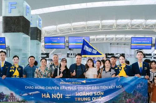 Vietravel Airlines mở đường bay charter kết nối Hà Nội – Trung Quốc