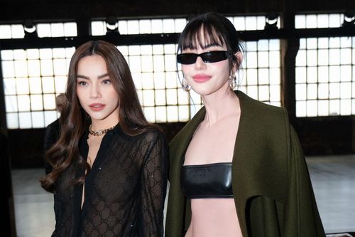 'Ma nữ đẹp nhất Thái Lan' Mai Davika đụng hàng hiệu với Hồ Ngọc Hà: Ai nổi bật hơn?