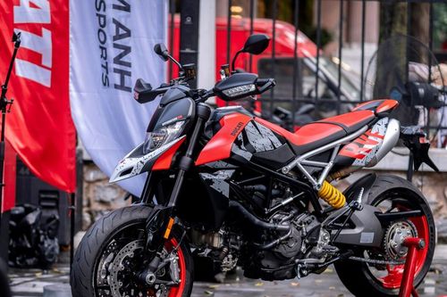 Ducati trở lại Việt Nam với mô hình showroom phức hợp hoàn toàn mới
