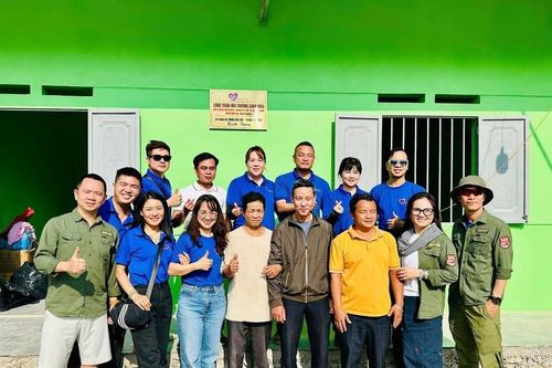 Du lịch thiện nguyện trở thành nét đẹp văn hóa