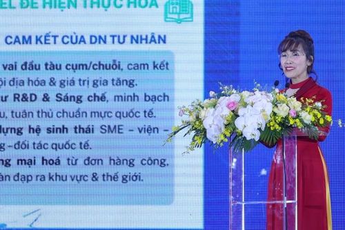 Tỷ phú Nguyễn Thị Phương Thảo: Đường đi để Việt Nam dẫn đầu kỷ nguyên vàng về công nghệ